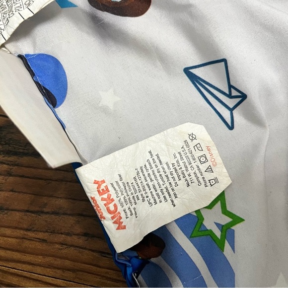 Mickey Mouse Comforter Toddler Size Goofy Donald Disney - Picture 3 of 4